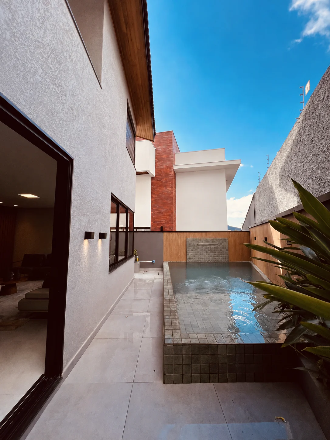 Piscina privativa da Casa Villa Verona
