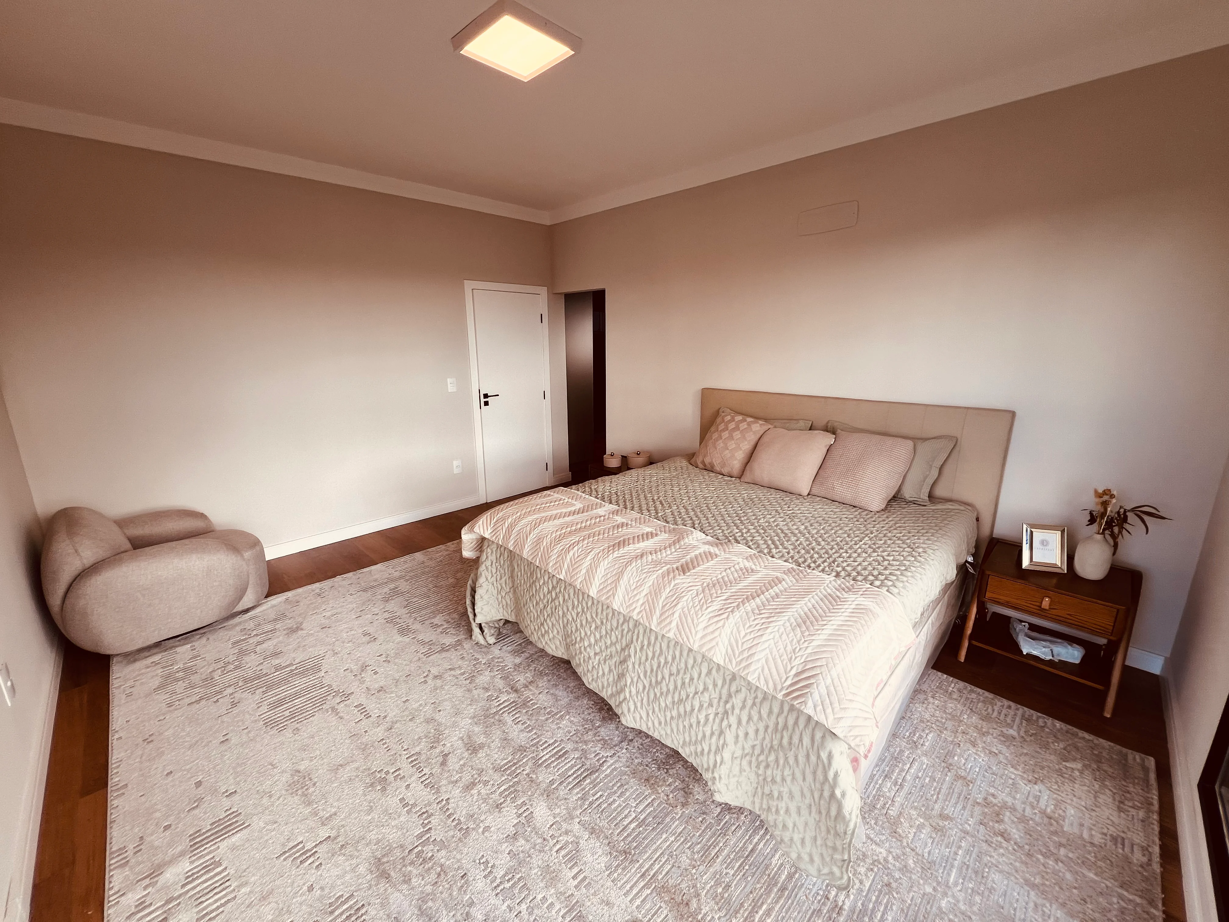 Suíte master da Casa Villa Verona